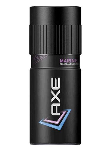 marine by axe cologne.